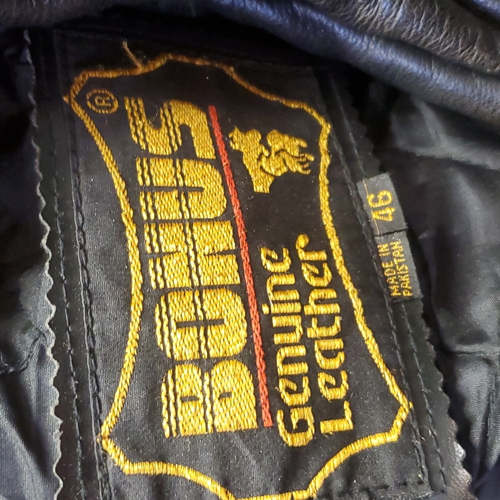 Leather jacket